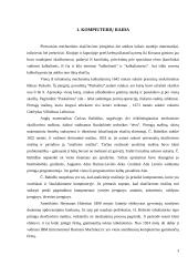 Kompiuterių kartos. Referatas 3 puslapis