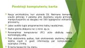 Kompiuterių kartos. Skaidrės 11 puslapis