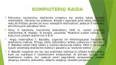 Kompiuterių kartos. Skaidrės 4 puslapis