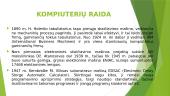 Kompiuterių kartos. Skaidrės 5 puslapis