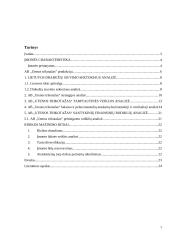 Veiklos rizikos analizė ir valdymas AB “Utenos trikotažas” pavyzdžiu 2 puslapis