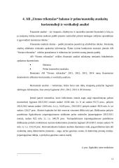 Veiklos rizikos analizė ir valdymas AB “Utenos trikotažas” pavyzdžiu 14 puslapis