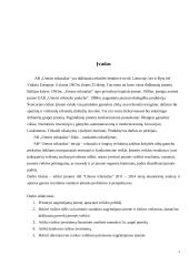 Veiklos rizikos analizė ir valdymas AB “Utenos trikotažas” pavyzdžiu 3 puslapis