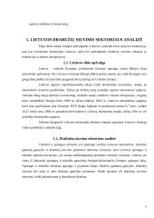 Veiklos rizikos analizė ir valdymas AB “Utenos trikotažas” pavyzdžiu 8 puslapis