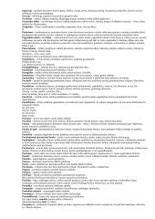 VPU literatūros analizės terminai su paaiškinimais. 10 puslapis