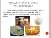 Vaisių ir daržovių mikroorganizmai. Pienarūgštis rūgimas ir jo panaudojimas 19 puslapis