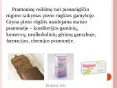 Vaisių ir daržovių mikroorganizmai. Pienarūgštis rūgimas ir jo panaudojimas 20 puslapis