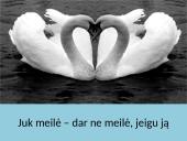 Viljamas Šekspyras 116 sonetas 4 puslapis