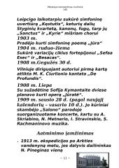 Susipažinimas su M.K.Čiurlioniu 11 puslapis