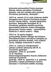 Susipažinimas su M.K.Čiurlioniu 12 puslapis
