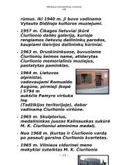 Susipažinimas su M.K.Čiurlioniu 13 puslapis