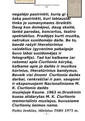 Susipažinimas su M.K.Čiurlioniu 4 puslapis