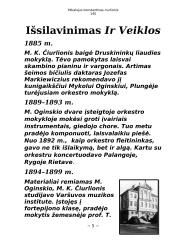 Susipažinimas su M.K.Čiurlioniu 5 puslapis