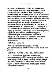 Susipažinimas su M.K.Čiurlioniu 6 puslapis