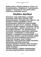 Susipažinimas su M.K.Čiurlioniu 8 puslapis