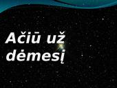 Žvaigždžių sistema 18 puslapis