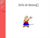 Lietuvos Caritas projektas VDC „Vaikų stotelė“ 14 puslapis