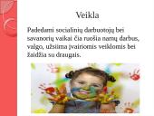 Lietuvos Caritas projektas VDC „Vaikų stotelė“ 4 puslapis