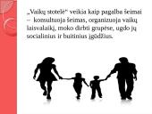 Lietuvos Caritas projektas VDC „Vaikų stotelė“ 5 puslapis