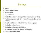 Ugdymo įstaigos ir šeimos bendradarbiavimas 2 puslapis