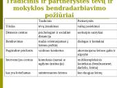 Ugdymo įstaigos ir šeimos bendradarbiavimas 11 puslapis