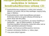 Ugdymo įstaigos ir šeimos bendradarbiavimas 13 puslapis