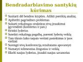 Ugdymo įstaigos ir šeimos bendradarbiavimas 15 puslapis