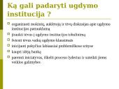 Ugdymo įstaigos ir šeimos bendradarbiavimas 17 puslapis