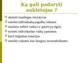 Ugdymo įstaigos ir šeimos bendradarbiavimas 18 puslapis