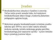 Ugdymo įstaigos ir šeimos bendradarbiavimas 4 puslapis