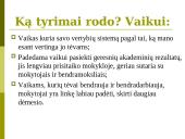 Ugdymo įstaigos ir šeimos bendradarbiavimas 6 puslapis