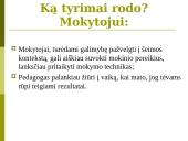 Ugdymo įstaigos ir šeimos bendradarbiavimas 7 puslapis