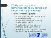 Verslo korespondencija skaidrės 3 puslapis