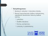 Verslo korespondencija skaidrės 7 puslapis