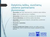 Verslo korespondencija skaidrės 9 puslapis