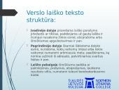 Verslo korespondencija skaidrės 10 puslapis