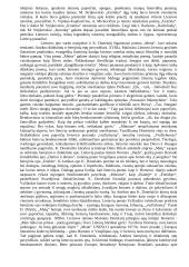Kuriuos Lietuvos literatūros kūrinius ir kodėl galima būtų pavadinti Lietuvos epu? 2 puslapis