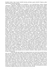 Kuriuos Lietuvos literatūros kūrinius ir kodėl galima būtų pavadinti Lietuvos epu? 3 puslapis