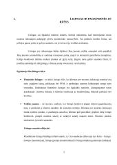 Lizingo kompanijos veikla 2 puslapis