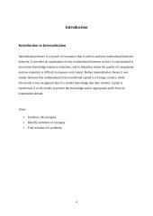 Internationalization of a Hungarian company Research on OTP bank 4 puslapis