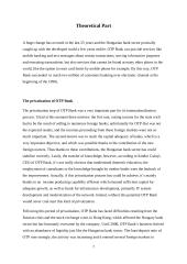 Internationalization of a Hungarian company Research on OTP bank 7 puslapis