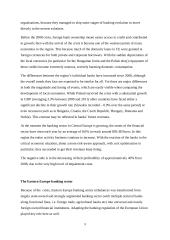 Internationalization of a Hungarian company Research on OTP bank 9 puslapis