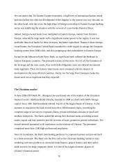 Internationalization of a Hungarian company Research on OTP bank 10 puslapis