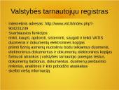 Valstybės registrai, kadastrai ir klasifikatoriai 5 puslapis