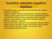 Valstybės registrai, kadastrai ir klasifikatoriai 10 puslapis