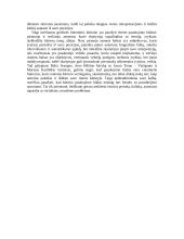 Ko kūriniui suteikia pasakojimas pirmuoju asmeniu. Kada labiau pasitikite pasakotoju: kai kalbama pirmuoju ar trečiuoju asmeniu? Kodėl? 3 puslapis
