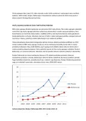 Muitų sąjungų formavimosi pasaulyje raida ir reikšmė tarptautinei prekybai 8 puslapis