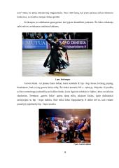 Šokis ir asmenybės raida 8 puslapis