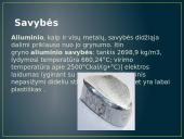 Apie aliuminį 3 puslapis