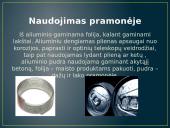 Apie aliuminį 5 puslapis